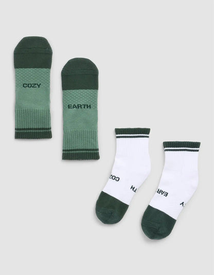 Men's Essential Quarter Sock 2-Pack - Last Chance