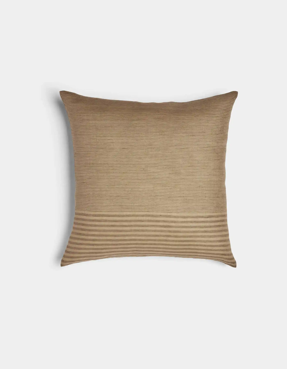Striped Linen Throw Pillow