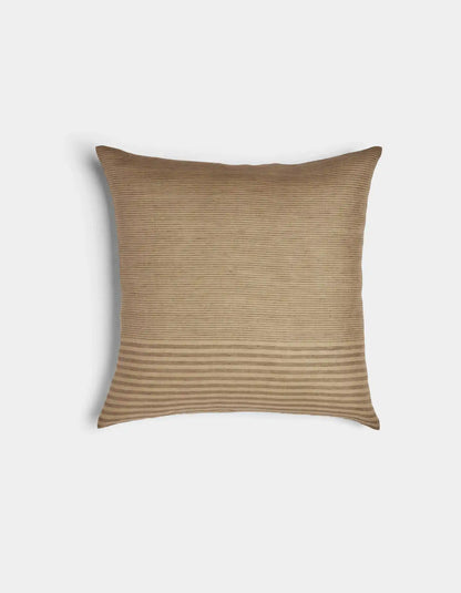 Striped Linen Throw Pillow