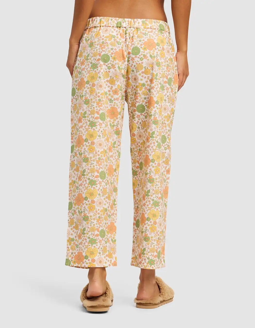 Women's Sutton Long Sleeve Cropped Pajama Set - Last Chance