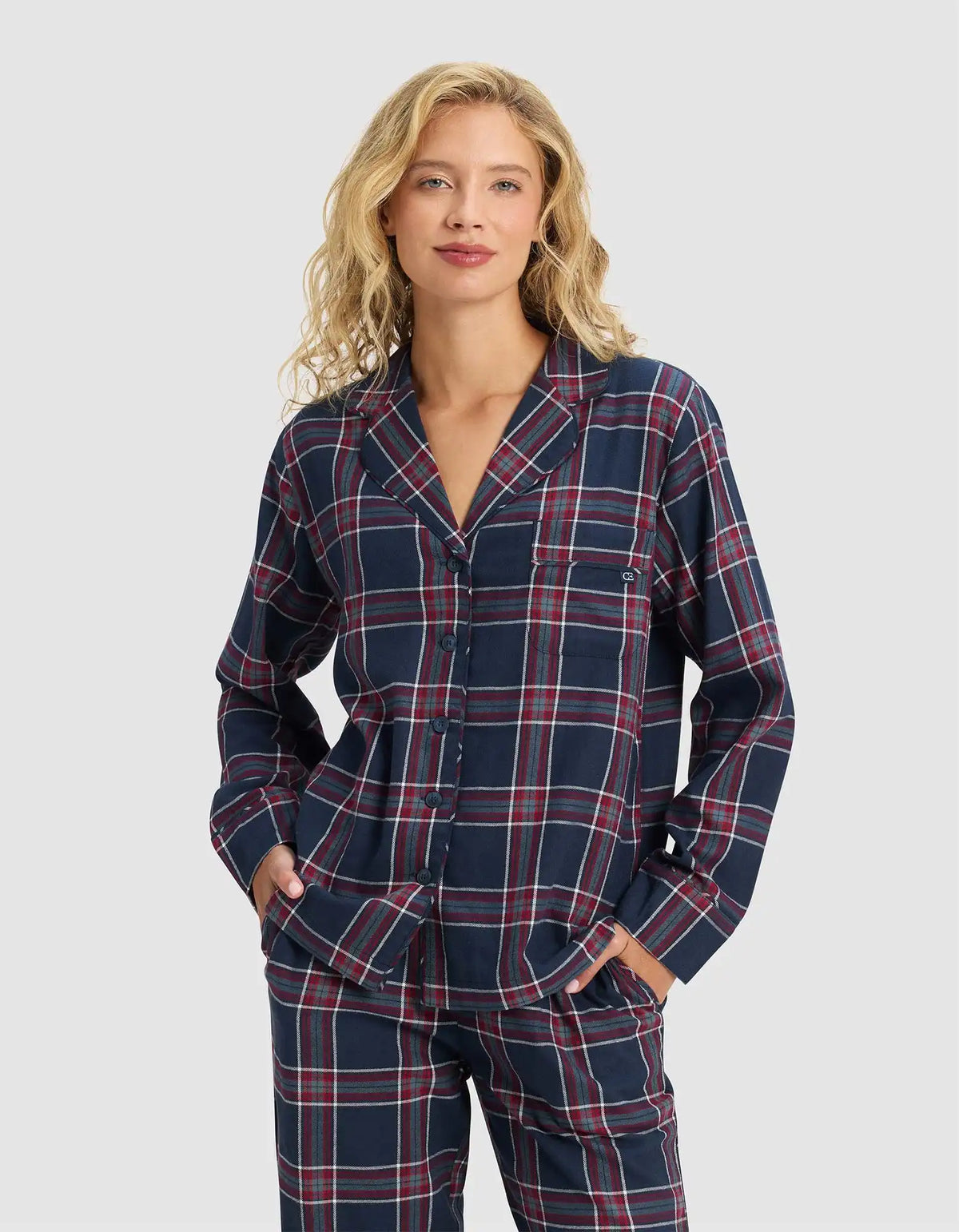 Women's Farmhouse Long Sleeve Pajama Top - Last Chance