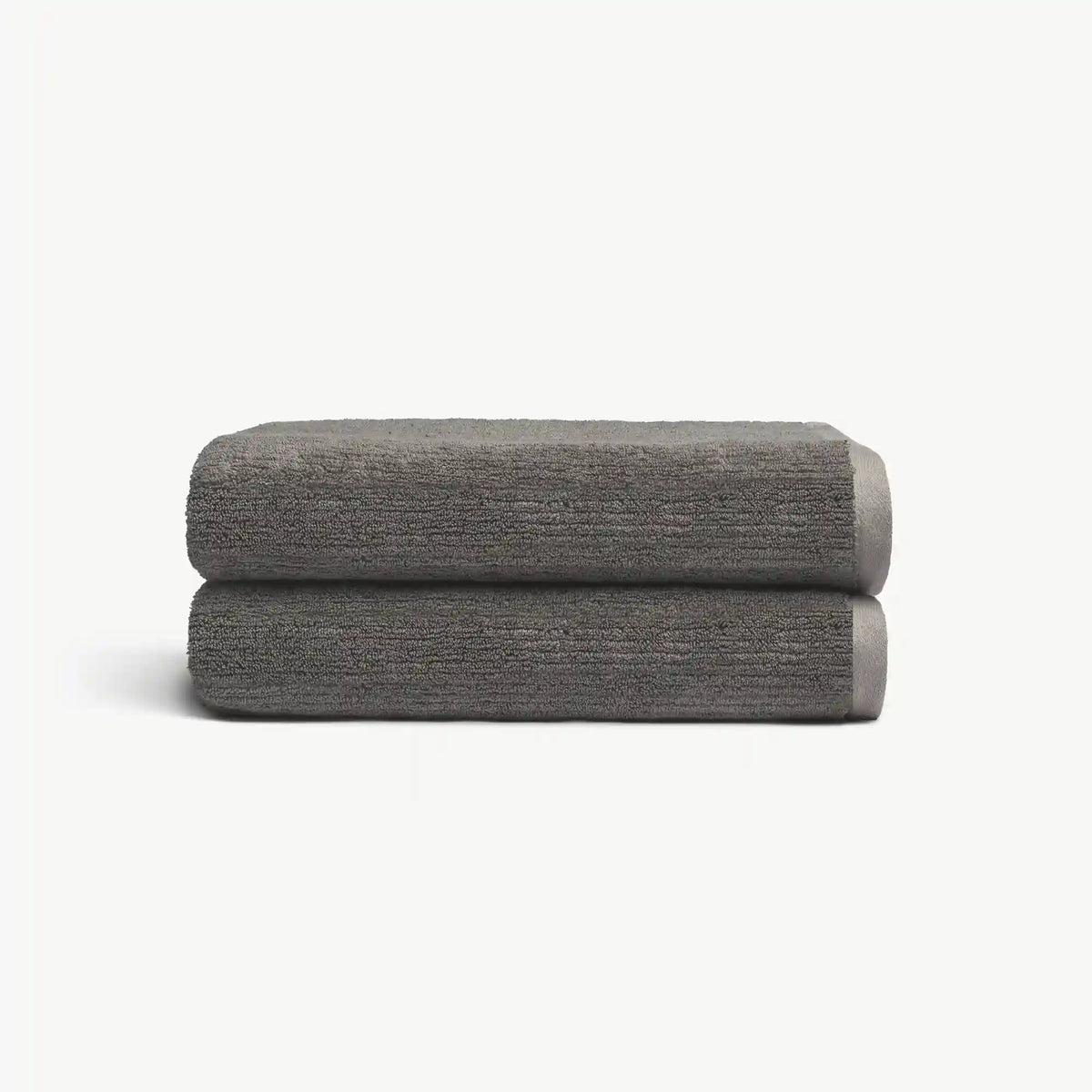 Ribbed Terry Bath Towels - Last Chance