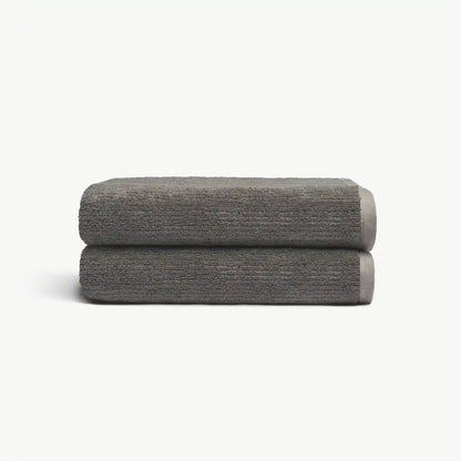 Ribbed Terry Bath Towels - Last Chance