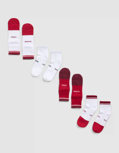 Women's Essential Quarter Sock 4-Pack - Last Chance