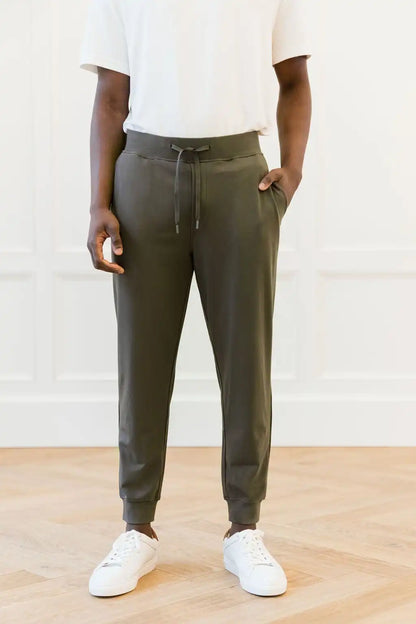 Men's Brushed Bamboo Jogger Pant TALL