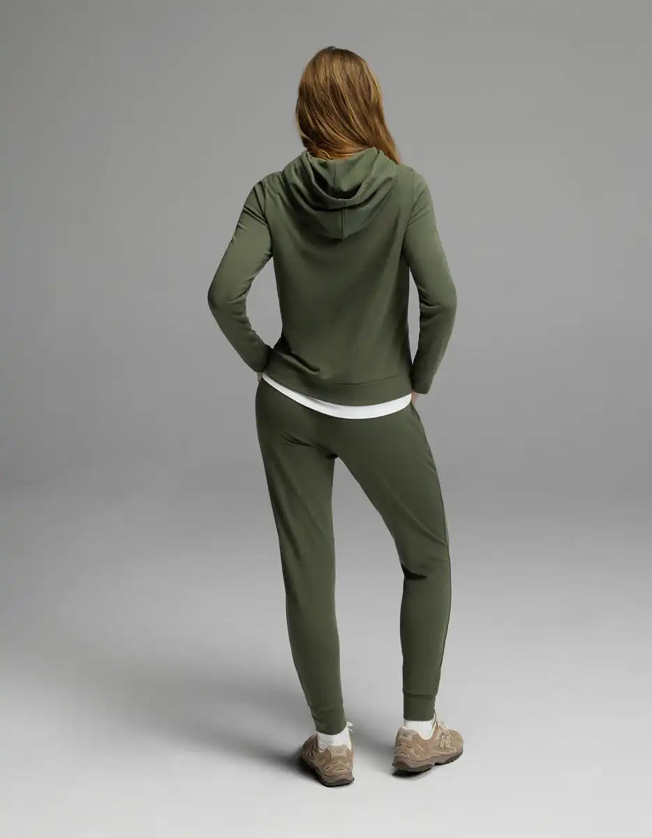 Women's Brushed Bamboo Hoodie & Jogger Set