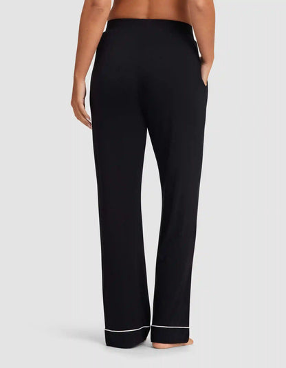 Women's Bamboo Stretch-Knit Pajama Pant - Petite