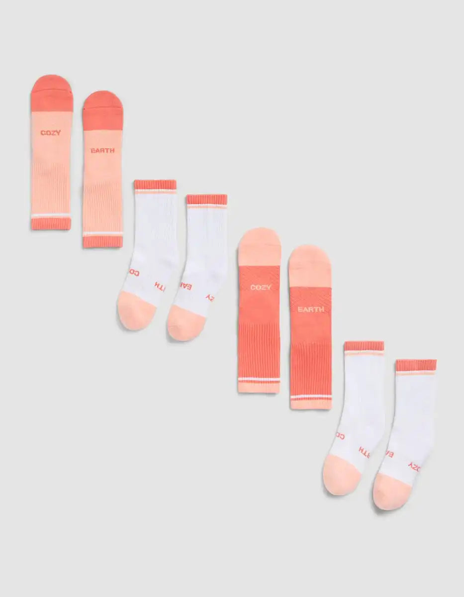 Women's Essential Calf Sock 4-Pack - Last Chance