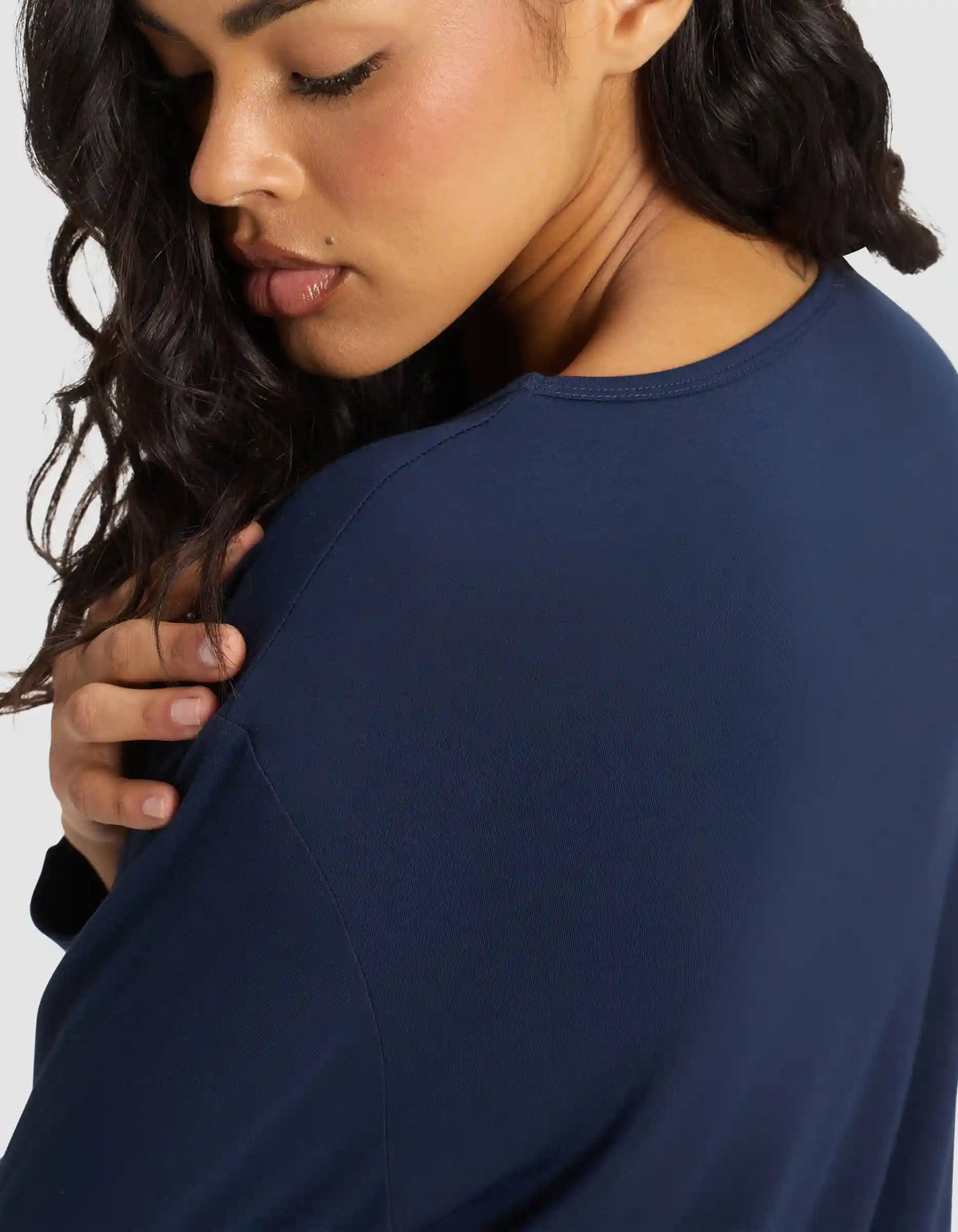 Women's Bamboo Stretch-Knit Long Sleeve Lounge Tee & Pant Set