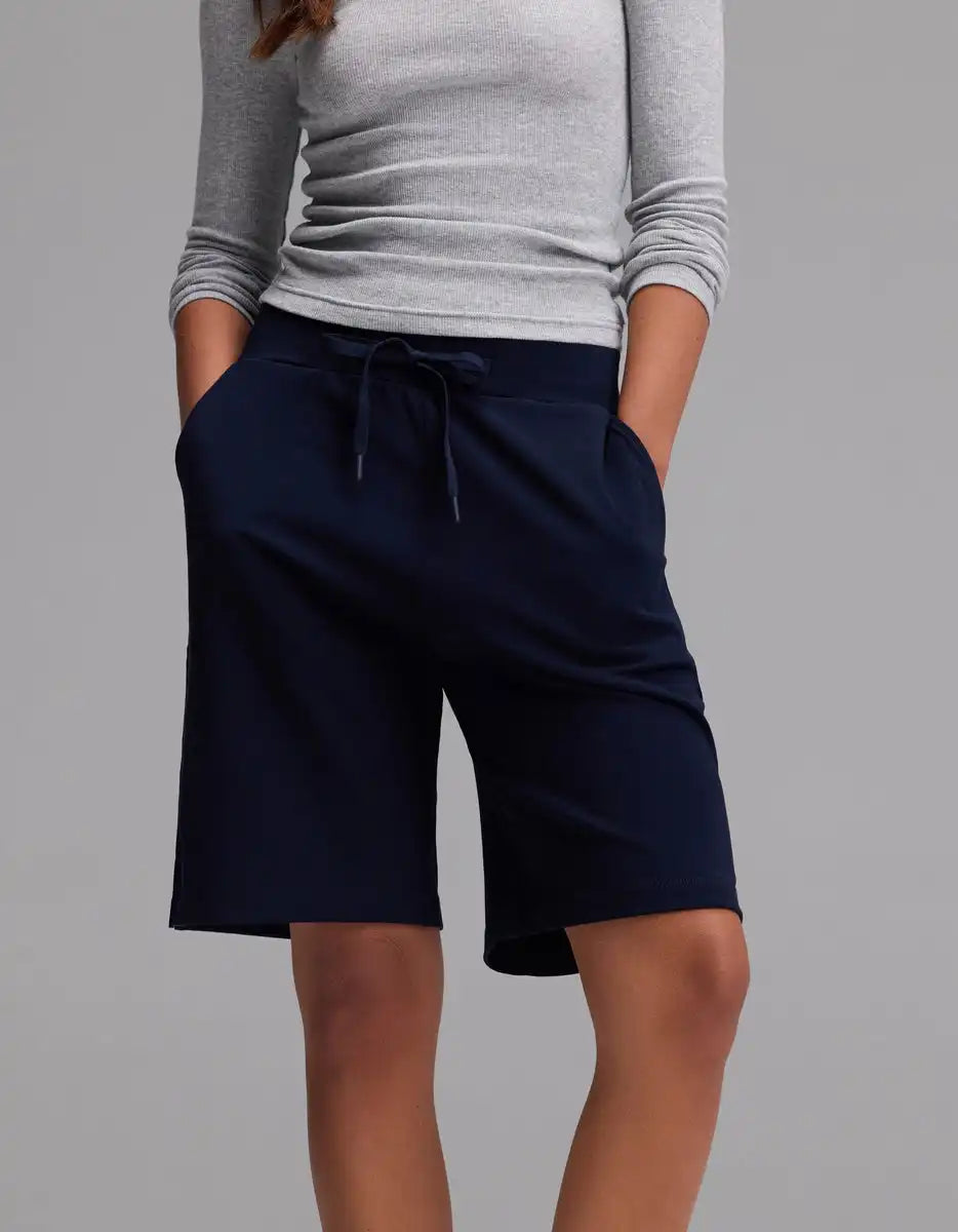 Women's Brushed Bamboo Bermuda Shorts