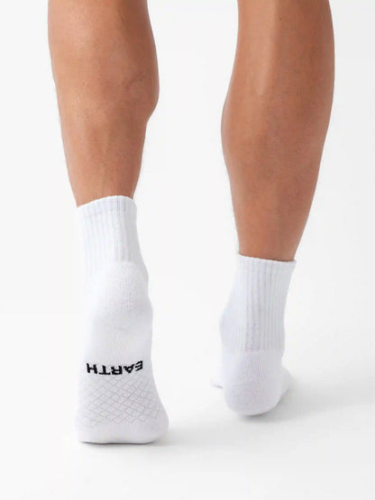 Men's Essential Quarter Sock 8-Pack
