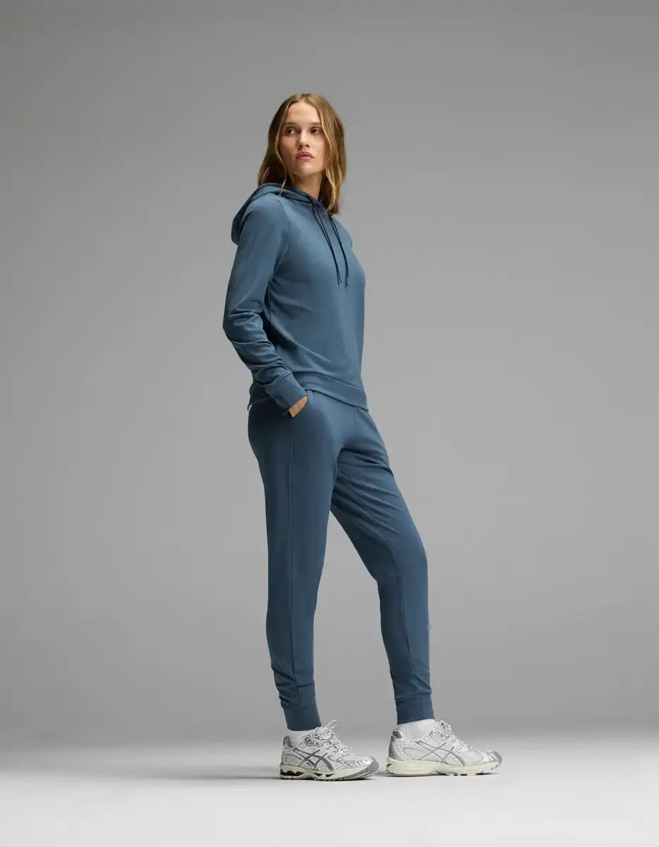 Women's Brushed Bamboo Hoodie & Jogger Set