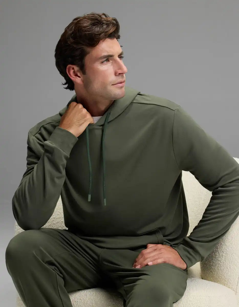 Men's Brushed Bamboo Hoodie