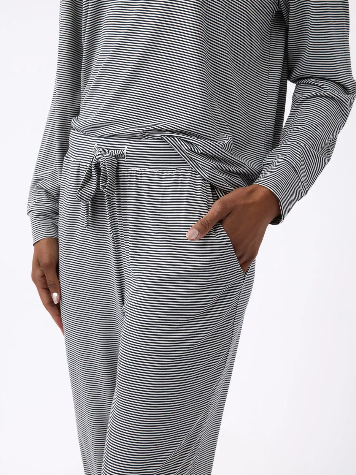 Women's Bamboo Stretch-Knit Tapered Pant - Last Chance