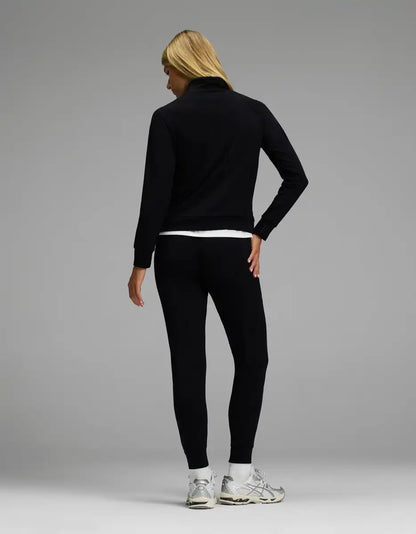 Women's Brushed Bamboo Mock Neck & Jogger Set
