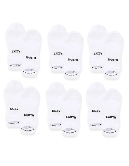 Women's Essential Ankle Sock 6-Pack
