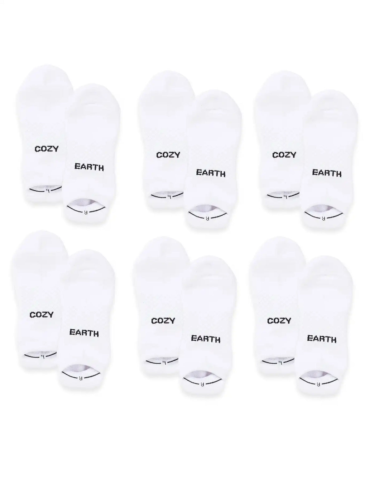 Men's Essential Ankle Sock 6-Pack