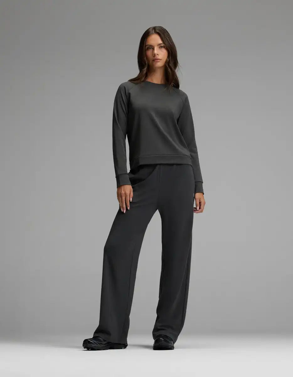 Women's Brushed Bamboo Pullover Crew