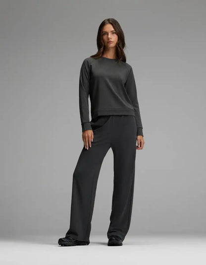 Women's Brushed Bamboo Pullover Crew