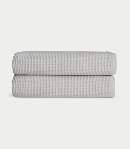 Waffle Bath Towels - Last Chance