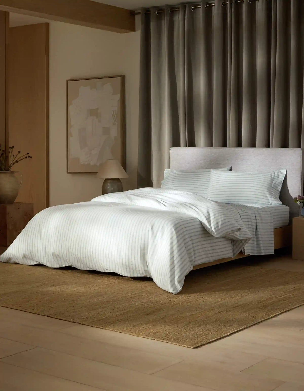Soft-Wash Cotton Bedding Deluxe Bundle - Down Alternative