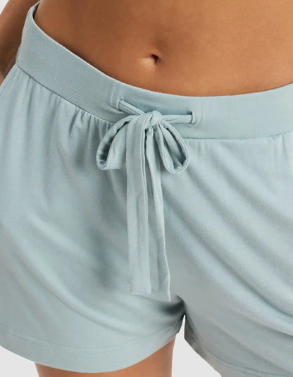 Women's Bamboo Stretch-Knit Shorts