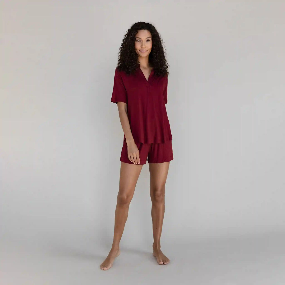 Women's Bamboo Stretch-Knit Shorts - Last Chance
