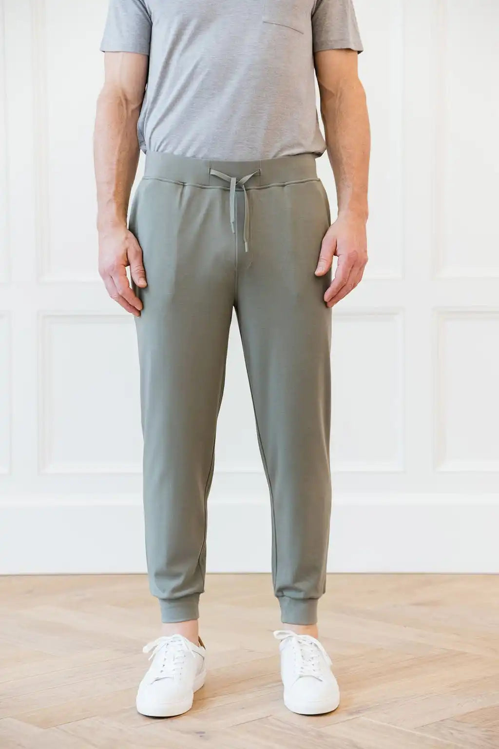 Men's Brushed Bamboo Jogger Pant TALL