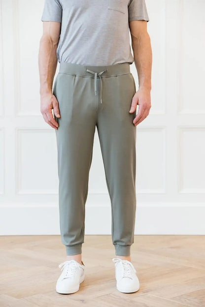 Men's Brushed Bamboo Jogger Pant TALL