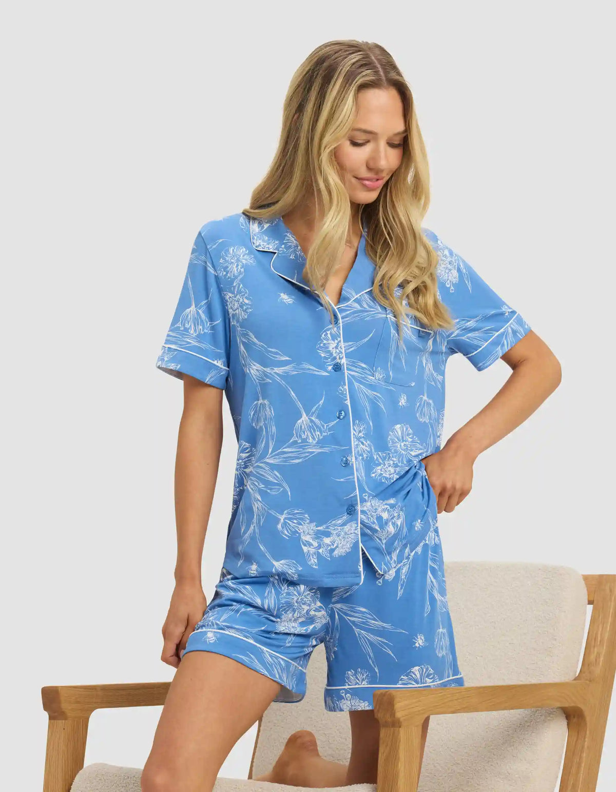 Women's Bamboo Stretch-Knit Pajama Short - Last Chance