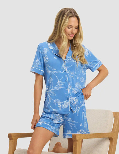 Women's Bamboo Stretch-Knit Pajama Short - Last Chance
