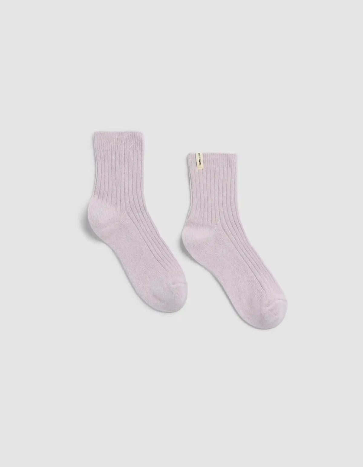 Men's Plush Lounge Quarter Sock