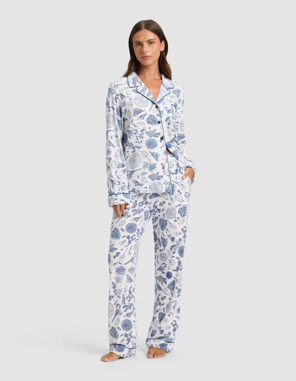 Women's Bamboo Stretch-Knit Pajama Pant - Last Chance
