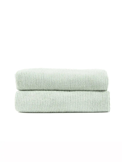 Ribbed Terry Bath Towels - Last Chance