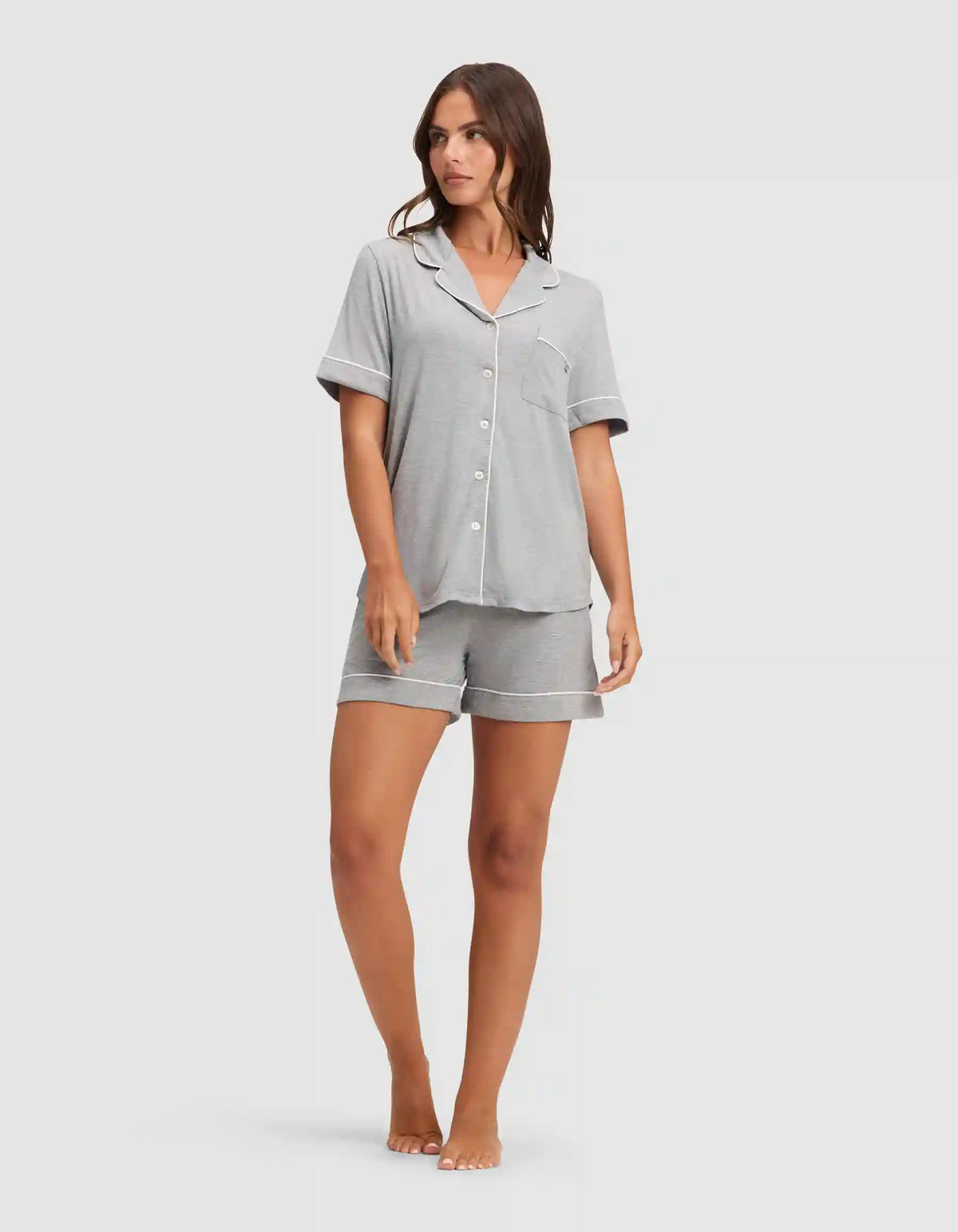 Women's Bamboo Stretch-Knit Pajama Short