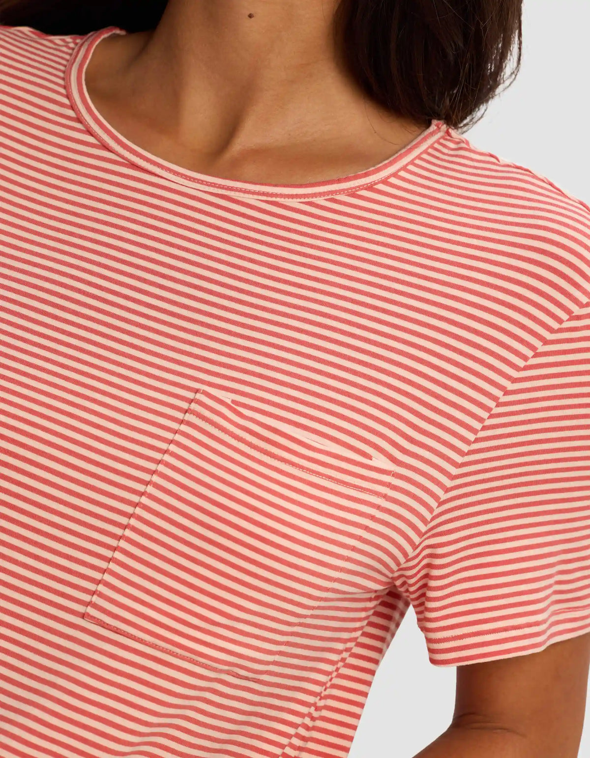 Women's Bamboo Stretch-Knit Lounge Tee & Pants Set