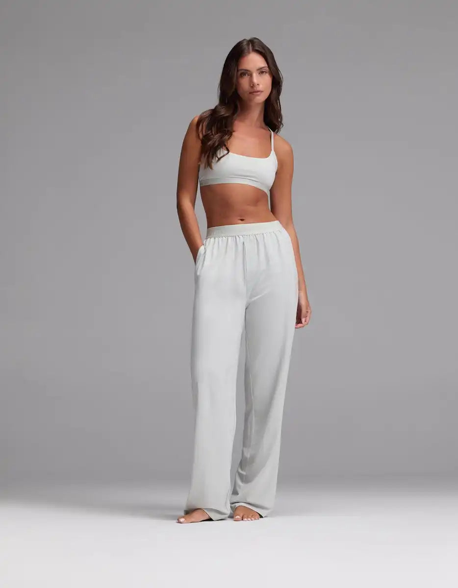 Women's First Layer Pajama Soft Bra & Pajama Pant Set