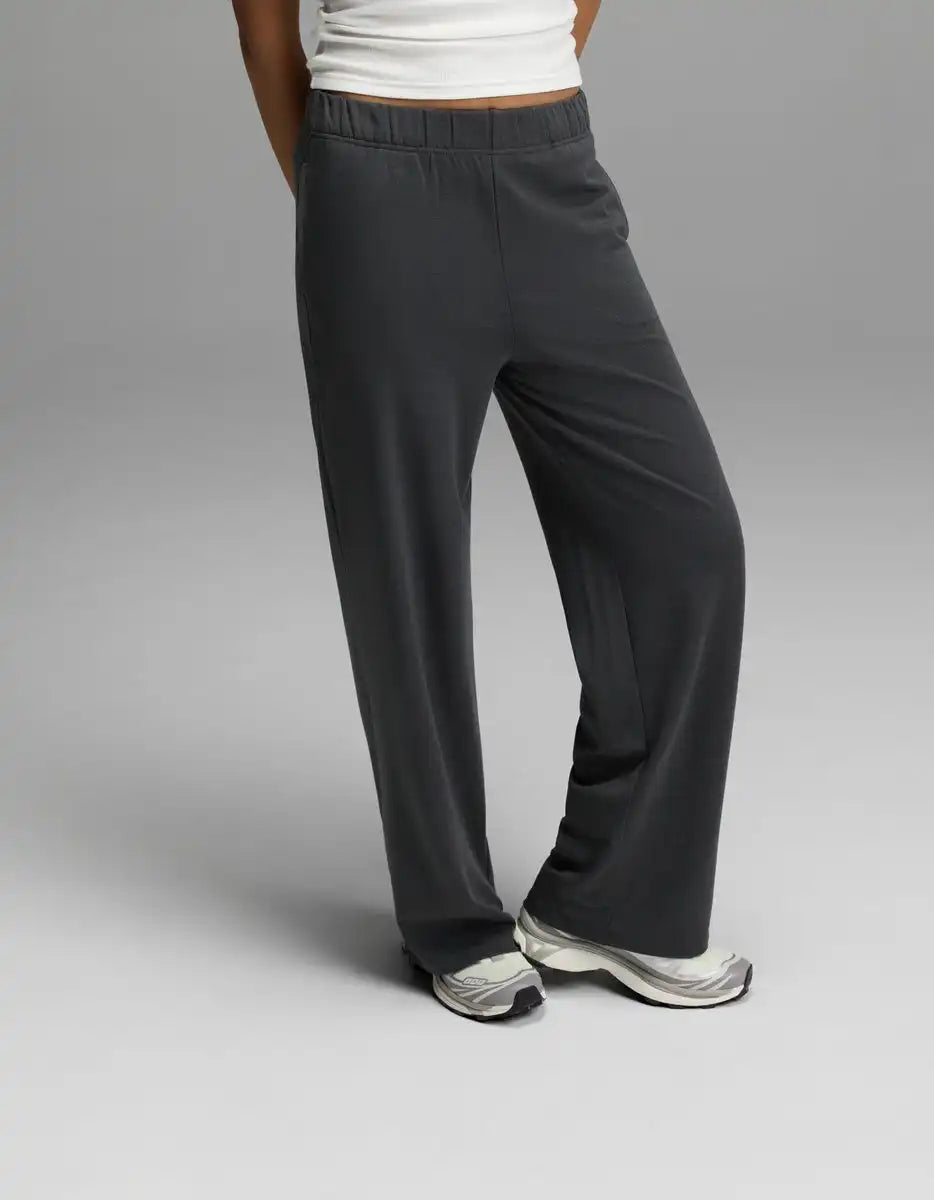 Women's Brushed Bamboo Wide Leg Pull-On Pant