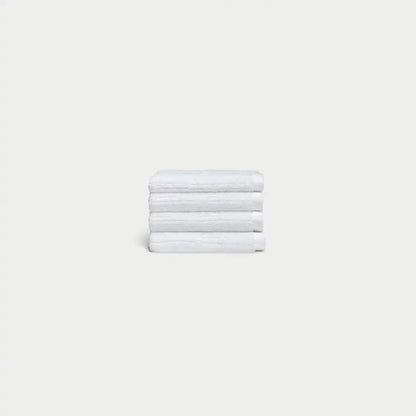 Ribbed Terry Washcloths