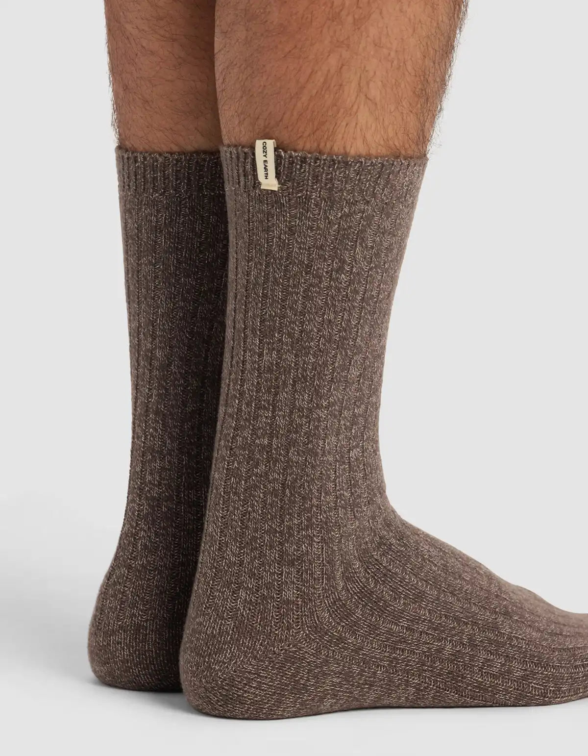 Men's Plush Lounge Calf Sock 3-Pack