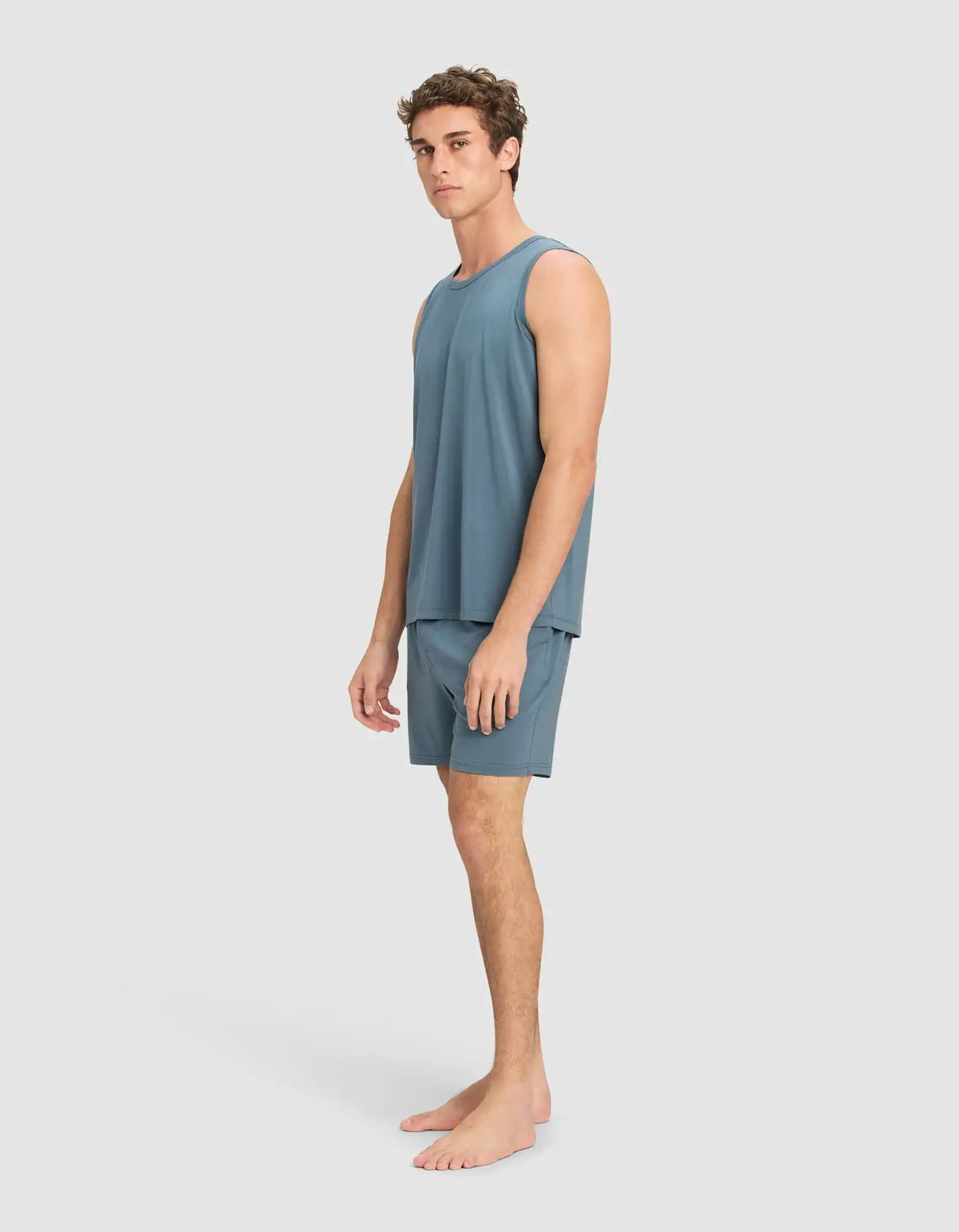 Men's First Layer Pajama Tank & Short Set