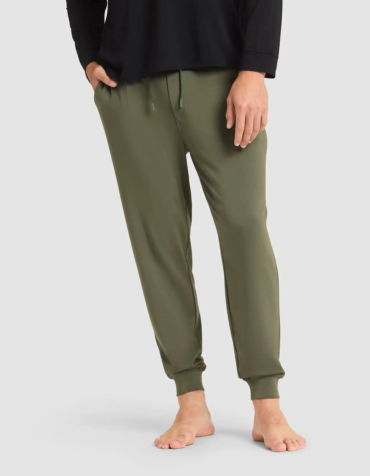 Men's Brushed Bamboo Jogger - Last Chance