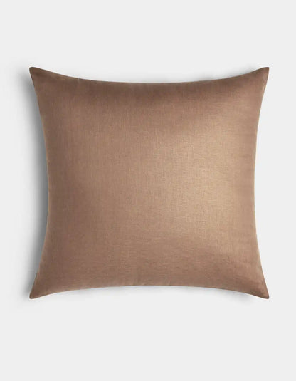 Linen Throw Pillow