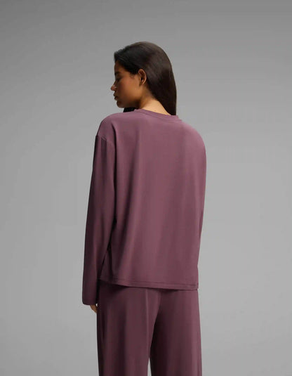 Women's First Layer Long Sleeve Sleep Tee