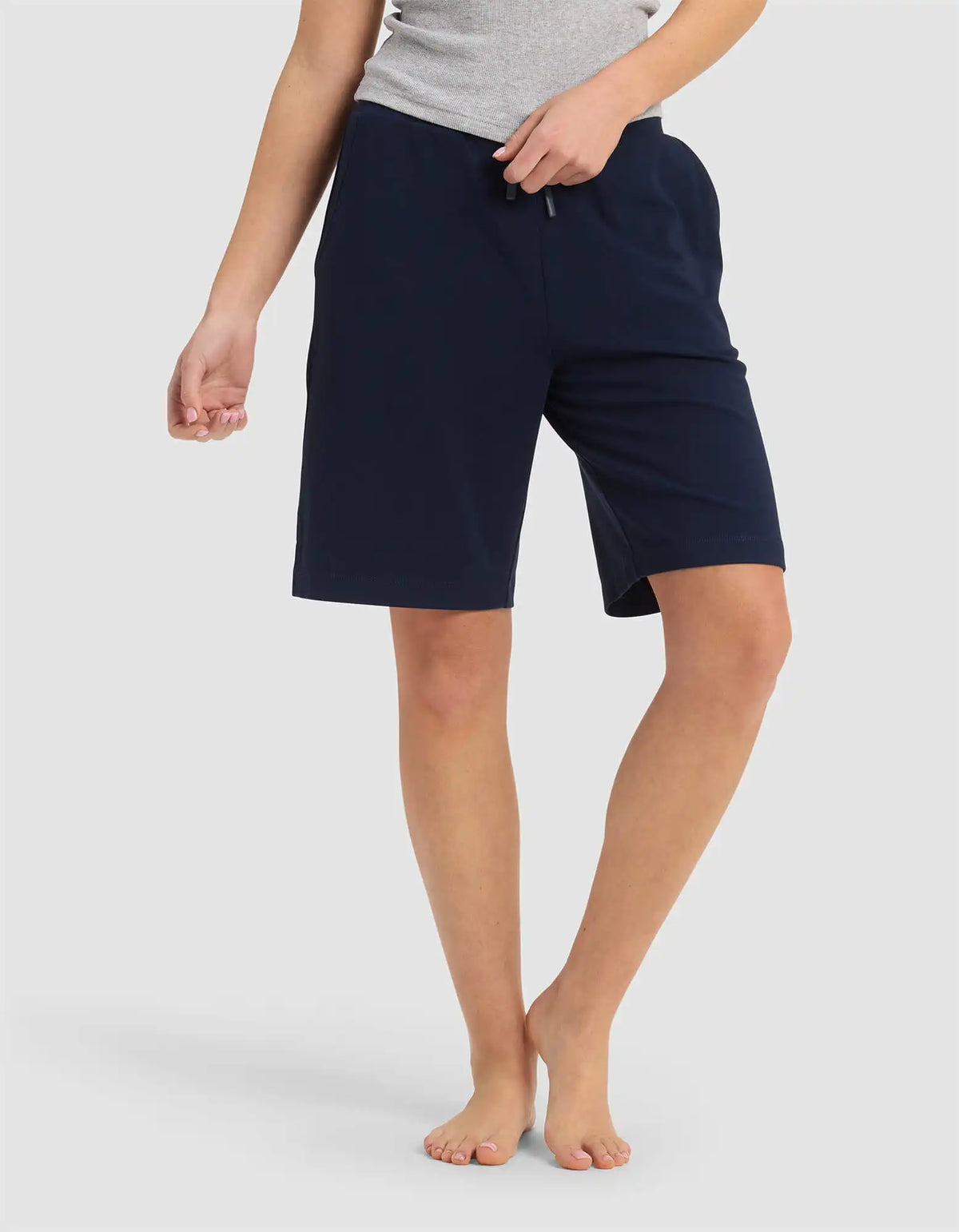 Women's Brushed Bamboo Bermuda Shorts - Last Chance