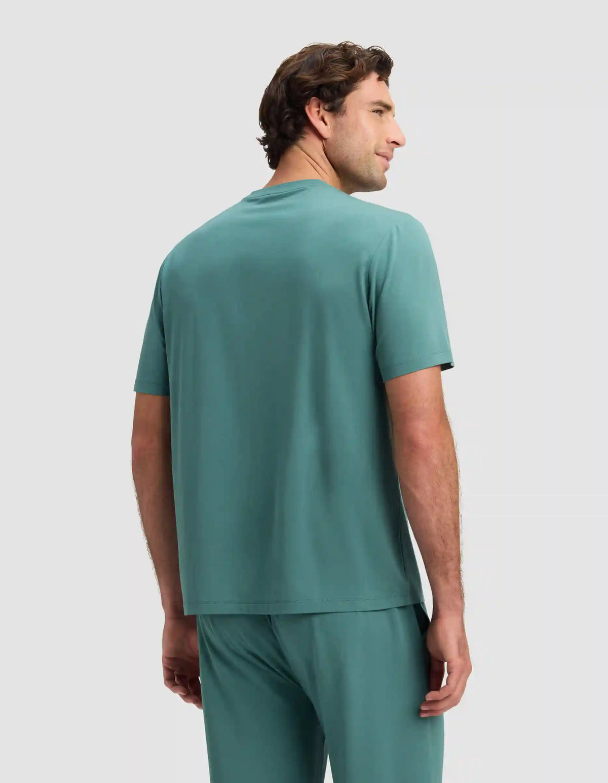 Men's First Layer Pajama Short Sleeve Tee