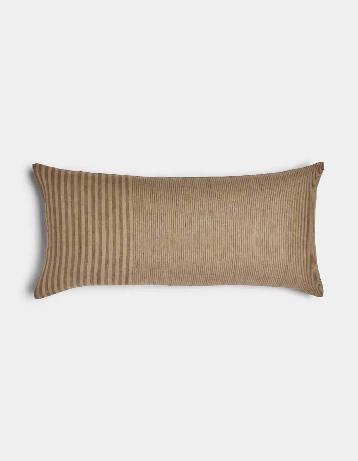 Striped Linen Throw Pillow