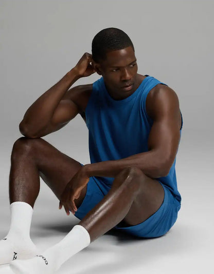 Men's First Layer Pajama Tank & Short Set