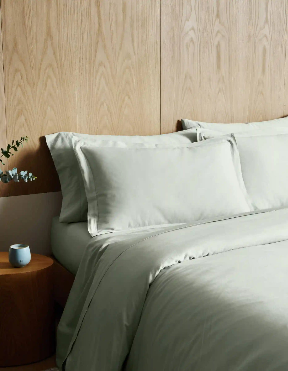 Soft-Wash Cotton Shams
