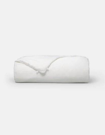 Soft-Wash Cotton Bedding Deluxe Bundle - Silk